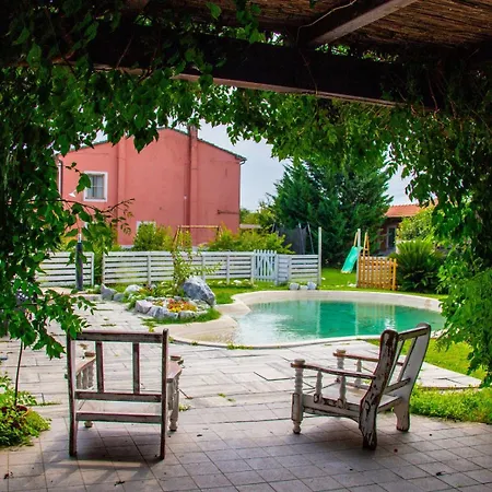 Iacovino Çiftlik konaklama Sarzana